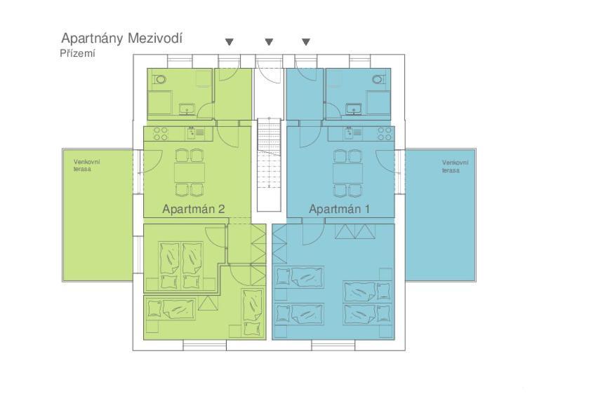 Apartmany Mezivodi Kycera Extérieur photo
