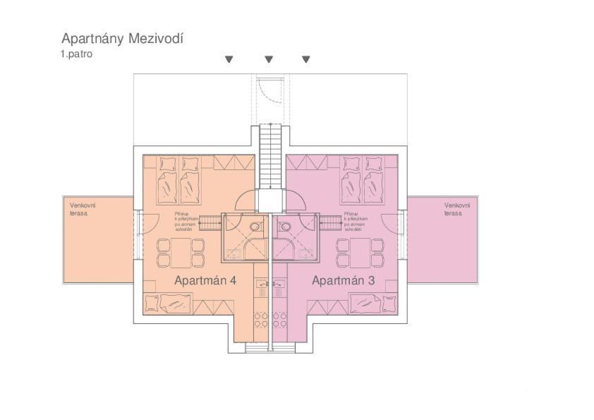 Apartmany Mezivodi Kycera Extérieur photo
